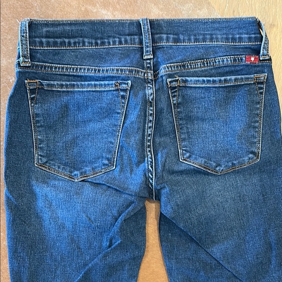 Lucky Brand Charlie Super Skinny Blue Jeans - Picture 6 of 6
